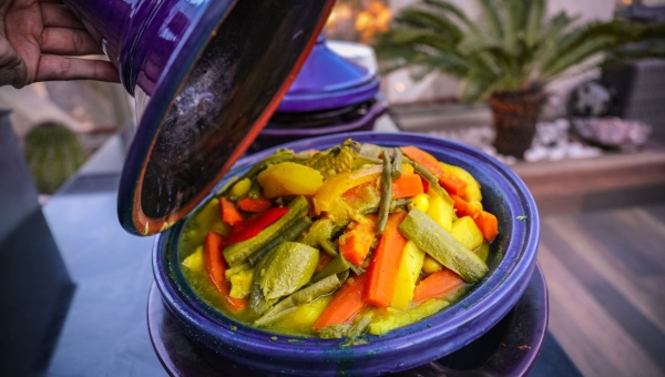 Tajine de Légumes Marocain Traditionnel : la Recette Facile, Étape par Étape